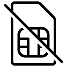 No Sim Card Icon
