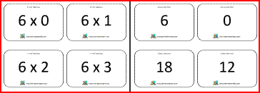 Quizlet makes it simple to create your own flashcards, study those of a classmate, or search our archive of millions of flashcard decks from other students. Free Math Flash Cards Multiplication Facts