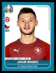 Panini Uefa Euro 2020 Preview Alex Kral Czech Republic No Cze24 1 42 Panini Euro Czech Republic