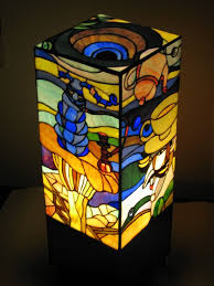 Fill in the gaps with grout, wipe down and allow to dry. The Coolest Lamp Shades That Include Mosaic Art Mozaico Blog
