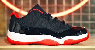 Air Jordan 11 Bred Vs Air Jordan 11 Low Bred Sneaker Bar Detroit Air Jordans Air Jordans Retro Jordan 11 Low