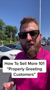 Car Dealer Service Greeter