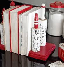 Offered by fred & friends, and called the end it says just that: Diy Funky And Cool Bookend Ideas Craft Weekly