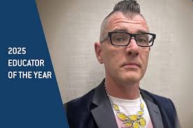 SCSU Professor Named 2025 Educator of the Year