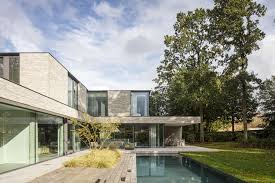 Gallery Of Residence Wulf Cas Architecten 12 Pool Houses Double Storey House Residences
