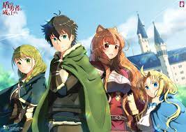 A sword, bow, spear and. The Rising Of The Shield Hero Wallpapers Top Free The Rising Of The Shield Hero Backgrounds Wallpaperaccess