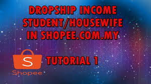 Kini, kamu juga bisa menjalankan sistem dropship antar marketplace, misalnya dropship tokopedia ke shopee. Dropship Shopee Sign Up Tutorial 1 Youtube