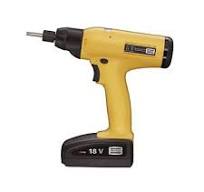 Pistol Cordless Screwdriver BCP - Cordless Assembly Tools ...