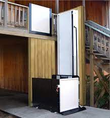Ram Residential Vertical Platform Lift Accessible House Plans Accessible House House Elevation