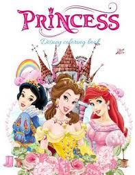 The application is full of coloring pictures of famous princess and fairy tale pictures, castles, and fairy tale. Disney Princess Coloring Book An Adult Kids Coloring Book With Fun Relaxing And Beautiful Coloring Pages By Art Lixus