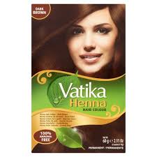 However, to get darker shades like brown, auburn or black, you need to prime your hair with henna treatment before using indigo powder. Henna Hair Colour Dark Brown Tesco Groceries