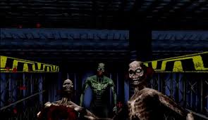 It's not a film that was written. The House Of The Dead Video Game 1996 Imdb