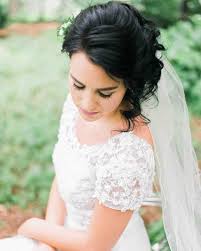 The Best Hairstyles For Every Wedding Dress Neckline Necklines For Dresses Retro Wedding Hair Short Wedding Hair