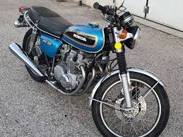 Image result for Nice Blue 1977 Honda