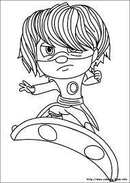 Pj Masks Para Colorear