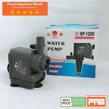Belanja sekarang juga hanya di bukalapak. Bisa Bayar Ditempat Pompa Water Pump Aquarium Yamano Sp 1200 Mesin Air Terjun Aquascape Tersedia Juga