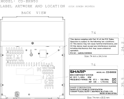 A company representative hid mail and a contact phone number. Cdbh950 Mini Component System Label Diagram Safety Docu 950 Gd2 S O Electronics Malaysia Sdn Bhd
