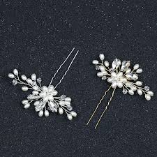 Braut Haarschmuck Hochzeit Braut Haarnadeln Braut Kopfschmuck Haarnadeln Gold Haarnadeln Perlen Haarna Haarschmuck Braut Haarschmuck Hochzeit Kopfschmuck Braut