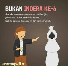 Bukan Kelebihan Melainkan Ada Jin Padanya Sehingga Matanya Dapat Melihat Jin Sejenisnya Yg Lain Ini Perlu Diruqiyah Agar D Motivasi Kutipan Agama Pengetahuan