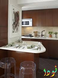 مطابخ الوميتال مودرن بنى فى بيج