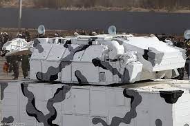Tor M2dt Arctic Air Defense Missile System Arctic Air Arctic Air