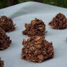 No Bake Cookies Ii Recipe No Bake Cookies Baking Recipes Cookies Chocolate Oatmeal Cookies
