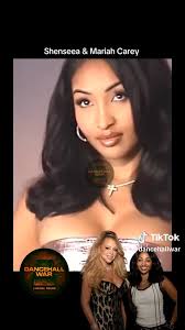 Mariah Carey & Shenseea