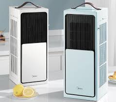 Ft while simultaneously providing fan and dehumidification functions in any home, bedroom, office or cabin; Midea Carrycool Portable Air Conditioner Launched For 2499 Yuan 388 Gizmochina