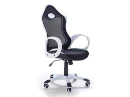 Black chairs and a white table. Design Office Chair New Age Black White Or Purple Office Chair Pc Chair Supply24