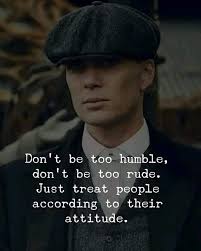 Humility can save your life