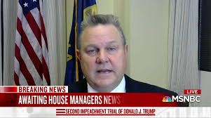 Second Impeachment Trial of Donald J. Trump : MSNBCW : February 13, 2021  1:00pm-5:00pm PST : Free Borrow & Streaming : Internet Archive