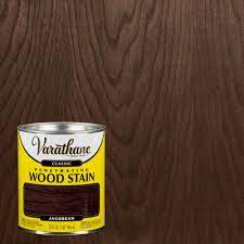 Vibrant color · limitless options · perfect finish · high quality Varathane 1 Qt Jacobean Classic Wood Interior Stain 339722 The Home Depot