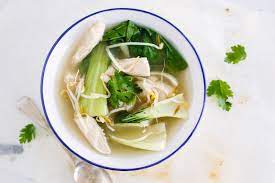 How to make lemongrass infused chicken and cilantro soup lemon grass sliced 2 inch stalk. Lemongrass Ginger Chicken Soup Food Matters