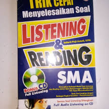 C) rebecca has got a music group at school. Jual Trik Cepat Menyelesaikan Soal Listening Reading Sma Kota Semarang Kimarbooks Tokopedia