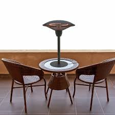 Napoleon table top patio heater (5) 2.2 out of 5 stars. Westinghouse 1500 Watt Electric Tabletop Patio Heater Sylvane
