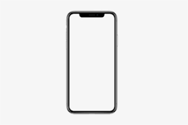 Mobile cellphone with blank screen isolated on transparent background. Iphone Template Png Images Free Transparent Iphone Template Download Kindpng