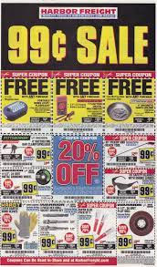Harbor Freight Coupons Expiring 6 11 18 99 Cent Sale
