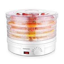 Flexzion Dehydrator For Food Fruit Electric Food Saver Fruit Dehydrator Preserver Dry Fruit Dehydr Electric Foods Dehydration Machine Food Dehydrator Machine