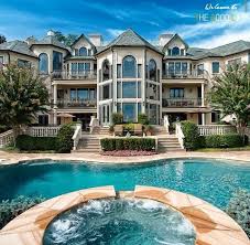 Back Side View Luxury Homes Dream Houses Mansions Mansions Homes