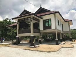 Pelan rumah kampung 4 bilik house plans modern house. Pelan Rumah Kampung Tradisional Modern House Cute766