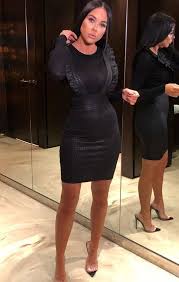 Black Croc Frill Pinafore Dress Sian Ladies Mini Dresses Black Dresses Classy Mini Dress