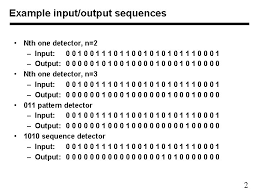 Sequence detector using mealy and moore state machine vhdl codes. State Machines As Sequence Detector State Machine By