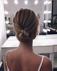 American Salon Auf Instagram Knoten Sie Ihr Durchschnittliches Brotchen Zusammen Ok Oksana Sergeeva Stilist Schnheit Hochzeitsfrisuren Hochzeitsfrisuren Mittellanges Haar Frisur Hochgesteckt