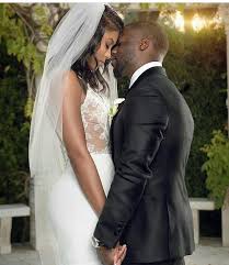 See a stunning wedding pic from the couple's big day! Congrats Kevin Hart Eniko Parrish Are Married Photos Ooooooo La La