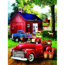 Apples For Sale 300 Piece Jigsaw Puzzle By Sunsout Walmart Com Walmart Com