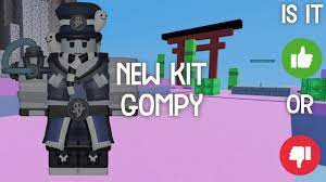New kit GOMPY in Roblox Bedwars! - YouTube