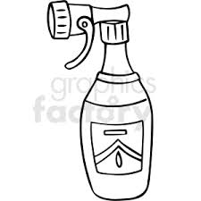 Cartoon Spray Bottle Black White Vector Clipart Commercial Use Gif Jpg Png Eps Svg Ai Pdf Clipart 411489 Graphics Factory Choose from over a million free vectors, clipart graphics, vector art images, design templates, and illustrations created by artists worldwide! cartoon spray bottle black white vector