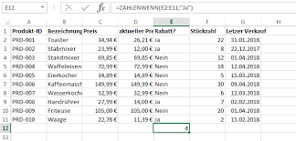 If it's possible you have to use wenn. Excel Wenn Dann Funktion Am Beispiel Einfach Erklart Ionos