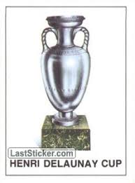 Hungary succeed spain as ehf euro cup winners after beating croatia in the final of the competition. Sticker 23 Euro Cup Trophy Panini Uefa Euro Italy 1980 Laststicker Com