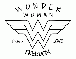 Pin amazing png images that you like. How To Draw Wonder Woman Logo Coloring Home